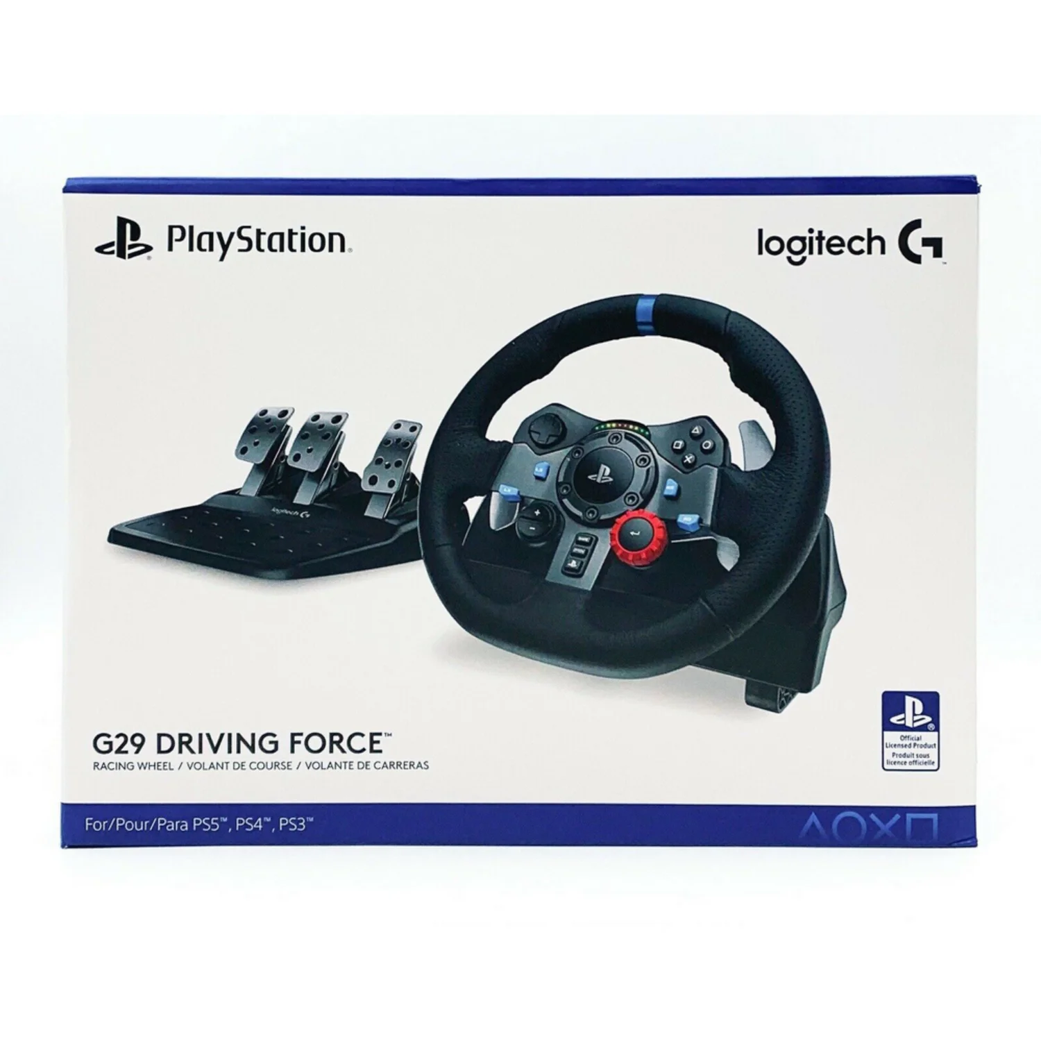 Volante de carreras Logitech G29 Driving Force para PS5/ PS4 / PS3